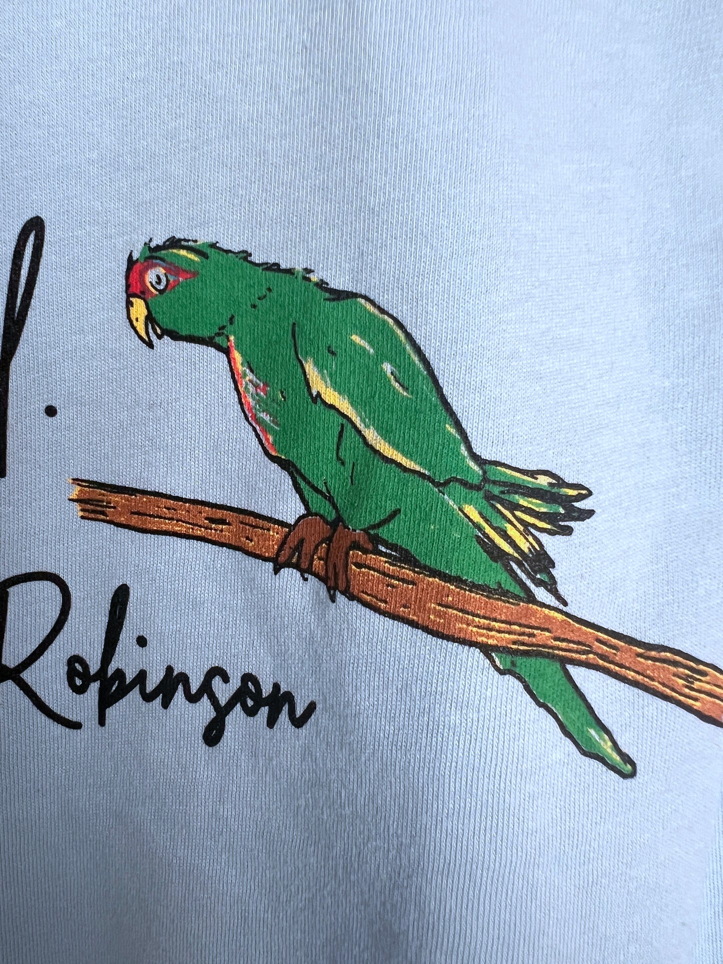 Jan Robinson front & back Watermelon T-shirt (limited screen print)