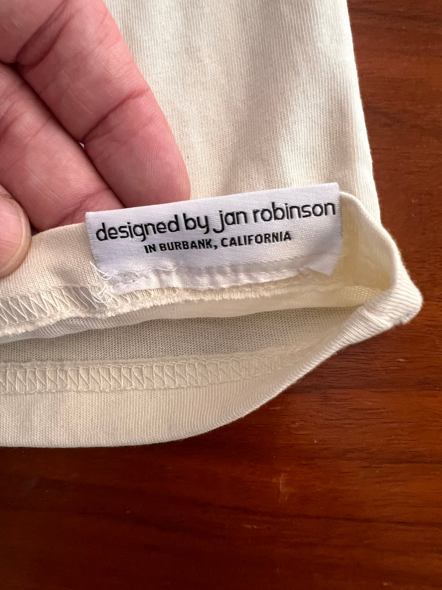 Jan Robinson front & back Watermelon T-shirt (limited screen print)