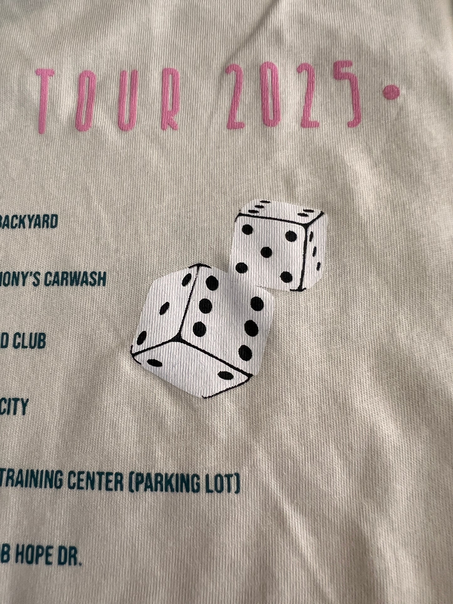 Cephalopods Are People front & back concert T-shirt (limited screen print)