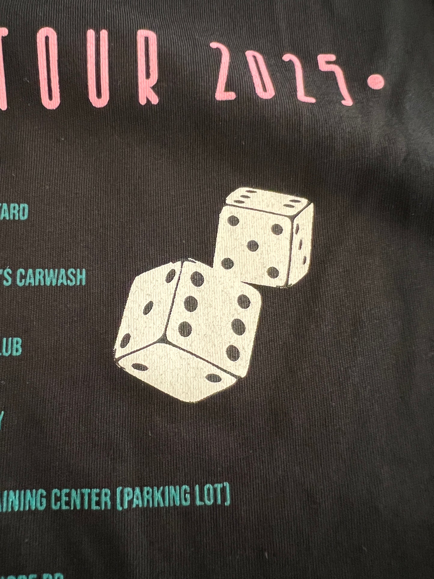 Cephalopods Are People front & back concert T-shirt (limited screen print)