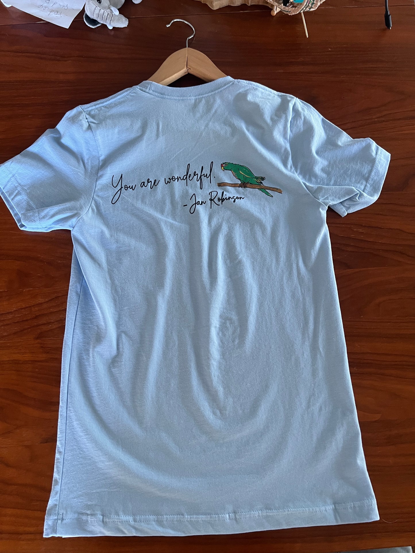 Jan Robinson front & back Watermelon T-shirt (limited screen print)